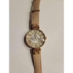 Disney Parks Minnie Mouse Leather Watch by Sutton